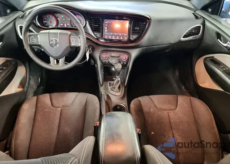 2015 Dodge Dart Sxt z USA, uszkodzony, nr VIN 1C3CDFBB7FD422565